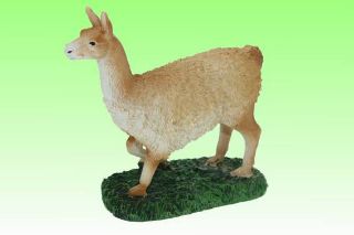 Obrázek z Lama polyresin 10,5cm 